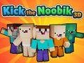 Гра Удар по Noobik 3D  онлайн