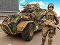 Гра Ігри про автомобілі армії США. Водіння вантажівки  онлайн