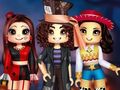 Гра Костюмована вечірка Roblox на Хелловін  онлайн