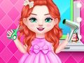 Гра Перукарня Baby Bella Braid  онлайн