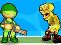 Гра Знищення Stickman Zombie  онлайн