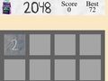 Гра Глина 2048  онлайн