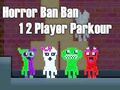 Гра Horror Ban Ban 1 Паркур для 2 гравців  онлайн