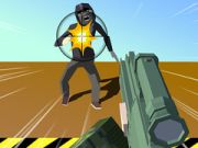 Гра Об'єднання гармати FPS, що стріляє зомбі онлайн