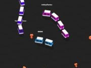 Гра Trainwar. io  онлайн