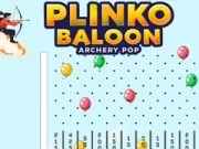 Гра Plinko Ballon Archery Pop онлайн
