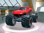 Гра Екстремальні трюки на Monster Truck  онлайн