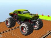 Гра Мега рампа Monster truck  онлайн