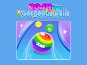 Гра 2048 пробіг: чудові кульки онлайн