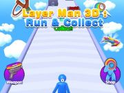Гра Layer Man 3d Run Collect онлайн