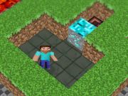 Гра 3D-лабіринт MineBlocks онлайн Гра 3D-лабіринт MineBlocks онлайн