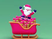 Гра Різдвяні санчата 3D  онлайн