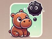 Гра Приховати Moodeng Hippo! онлайн
