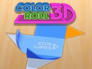 Гра Кольоровий рулон 3D  онлайн