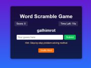 Гра Слово сутичка Game Challenge онлайн