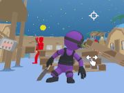 Гра Містер Куля: Stealth Ninja Killstreak онлайн