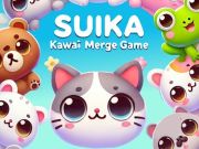 Гра Гра Suika Kawaii Merge  онлайн