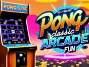 Гра Класична аркадна гра Pong!  онлайн