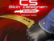 Гра CS Skin Designer: Ножі  онлайн