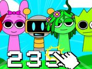 Гра Гра Sprunki Clicker  онлайн