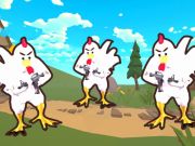 Гра Курячий шутер io  онлайн