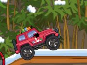 Гра Hill Climb Racing: Різдвяна вантажівка Transform  онлайн