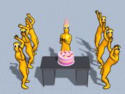 Гра Box Playground: Punch It! онлайн