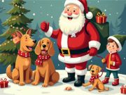 Гра Відмінності Christmas Spot  онлайн