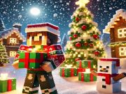 Гра Різдвяна головоломка Minecraft  онлайн