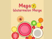 Гра Mega Catemelon Merge онлайн