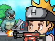 Гра Mecha знімати піксель RPG онлайн