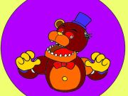 Гра Книжка-розмальовка FNAF  онлайн