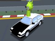 Гра Sprunki Drift Мультіплеер  онлайн