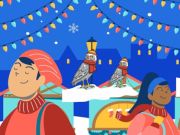 Гра Свято втечі  онлайн