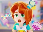 Гра Jigsaw Puzzle: LEGO Friends Kitchen Пазл: Лего кухня з друзями  онлайн