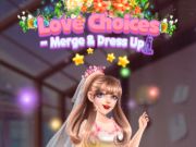 Гра Love Choices Merge & Dres Up  онлайн