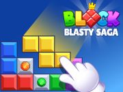 Гра Блок Blasty Saga  онлайн