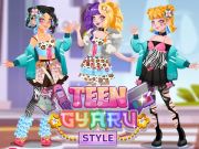 Гра Підліток Gyaru стиль  онлайн