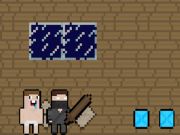 Гра Baby Noob проти Heroman 2 Player онлайн