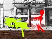 Гра Sprunki rage stickman neureibox онлайн