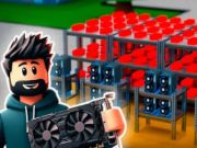 Гра Roblox: Bitcoin Майнер!  онлайн