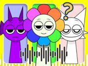 Гра Дитяча вікторина: Sprunki Incredibox Voice Riddle  онлайн