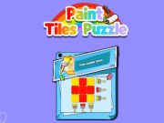 Гра Головоломка Paint Tiles  онлайн
