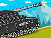 Гра Танкова лють: Битва босів 2D  онлайн