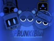 Гра Sprunki Blue Mod онлайн