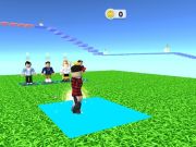 Гра Онлайн-завдання Easy Obby Jump and Run Challenge  онлайн