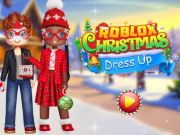 Гра Різдвяні одягалки Roblox  онлайн