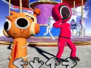 Гра Гра Squid Sprunki FNF Battle  онлайн