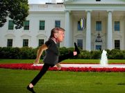 Гра Виклик "Трамп Воббл Ходьба".  онлайн