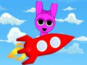 Гра Sprunki Run: нескінченні гонки  онлайн